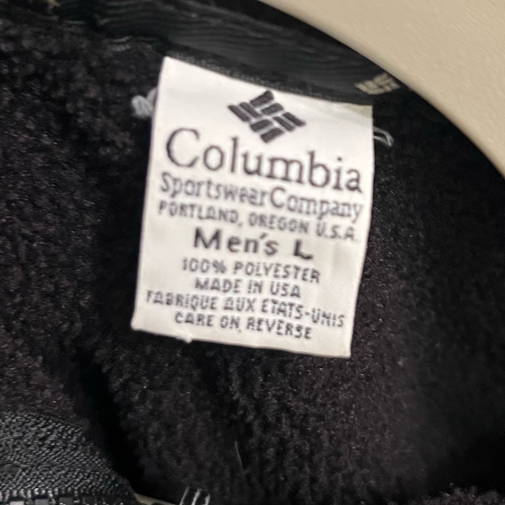 ❗️clearance- price firm❗️ Columbia fleece jacket - Picture 3 of 3